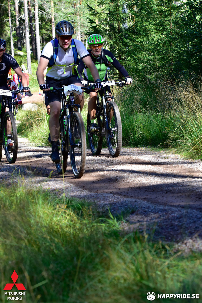 Bild från Cykelvasan 2016